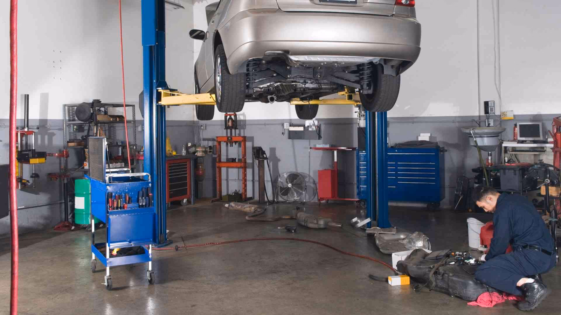 What does ICBC do after a car accident?