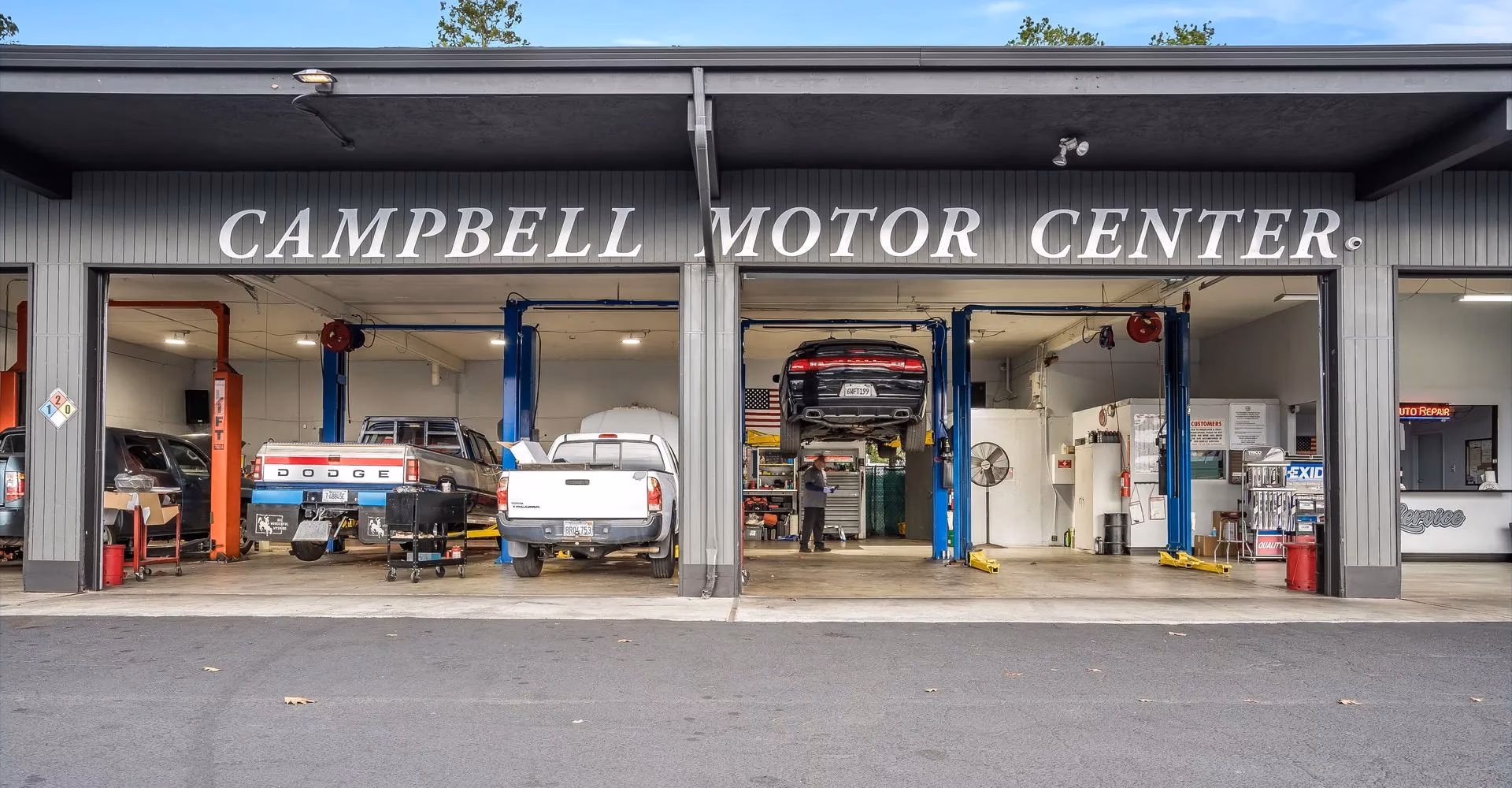 Who is Campbell auto repairs?