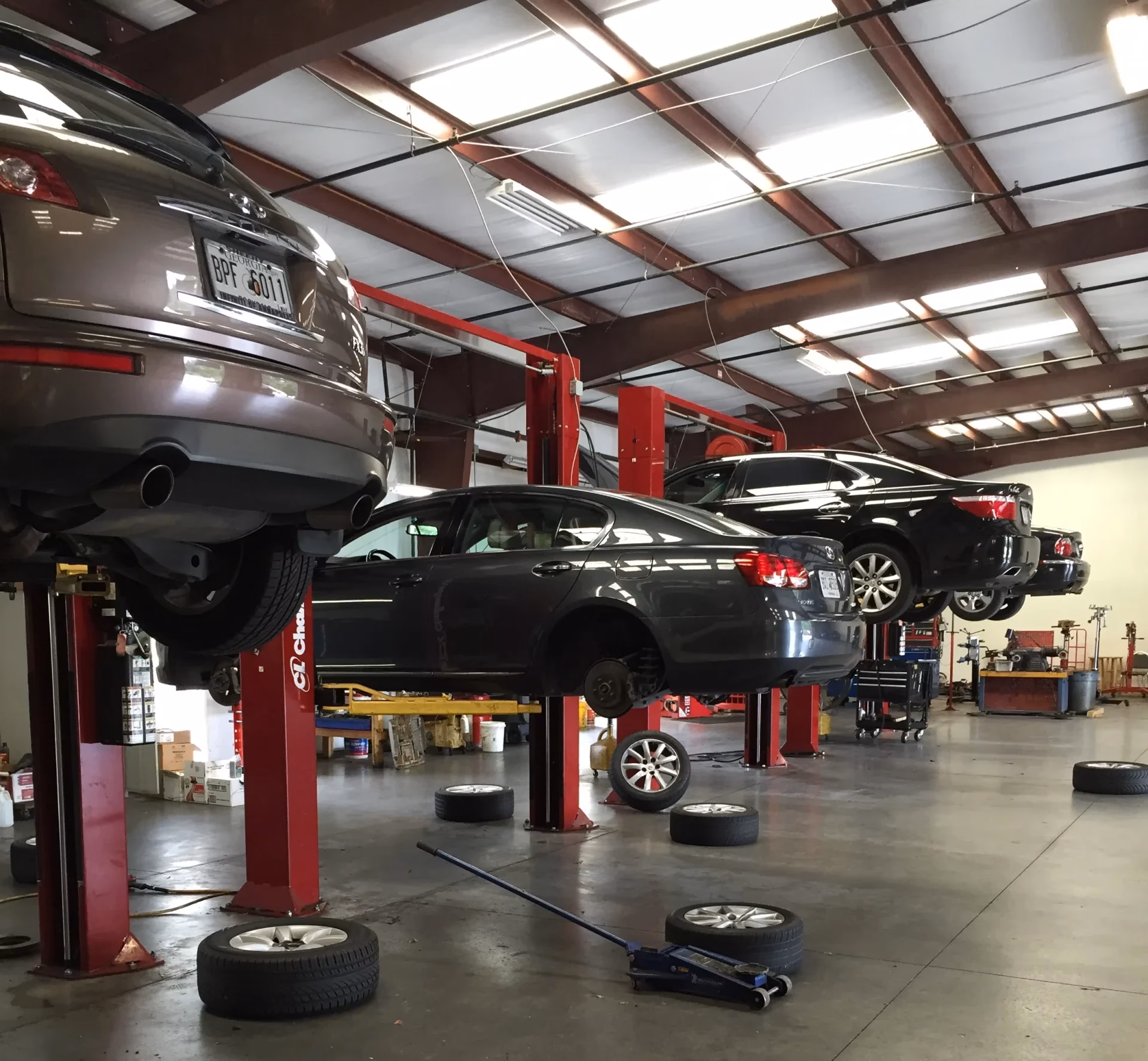 Where can I find auto services in Conyers GA?