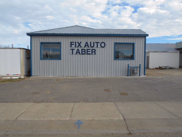 Where is Speedy Auto Service Taber AB T1G 1w7?