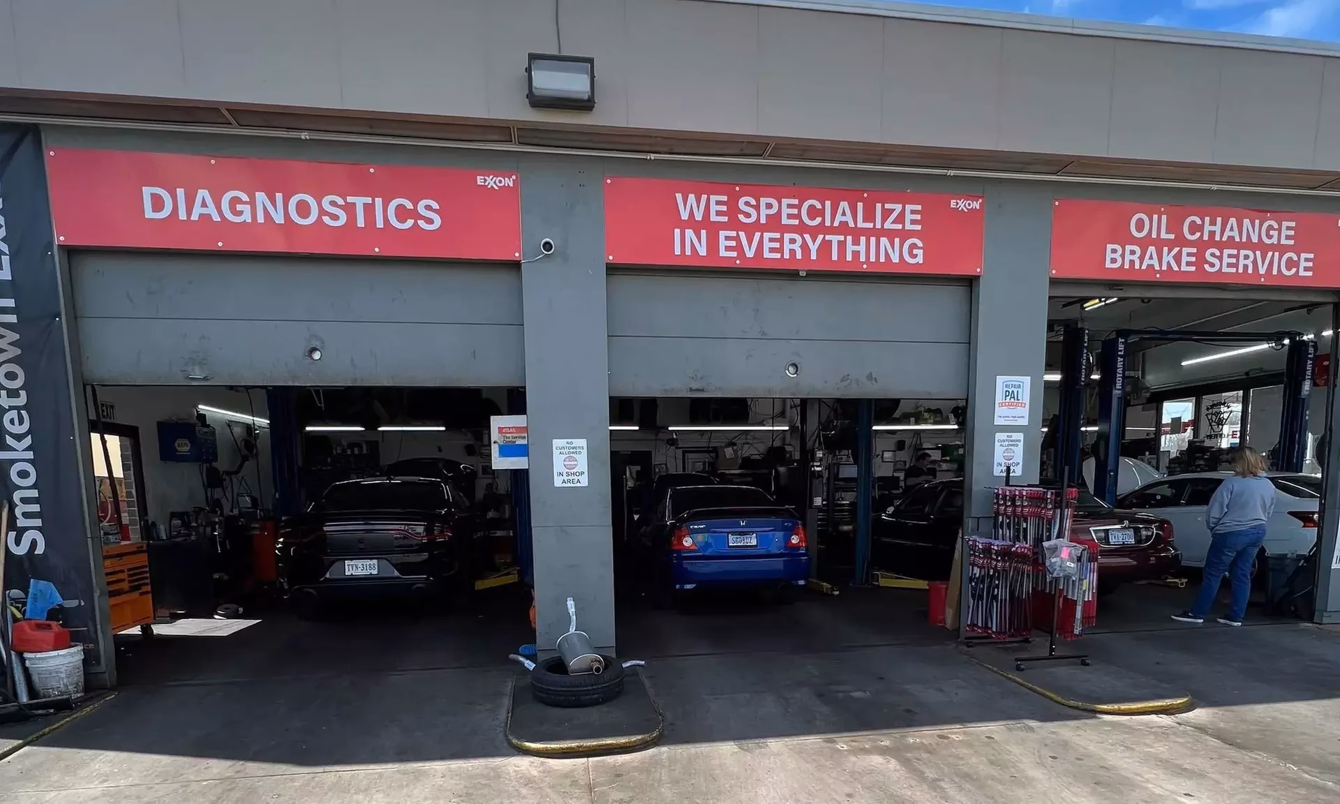 Where can I get auto repair services in Woodbridge?