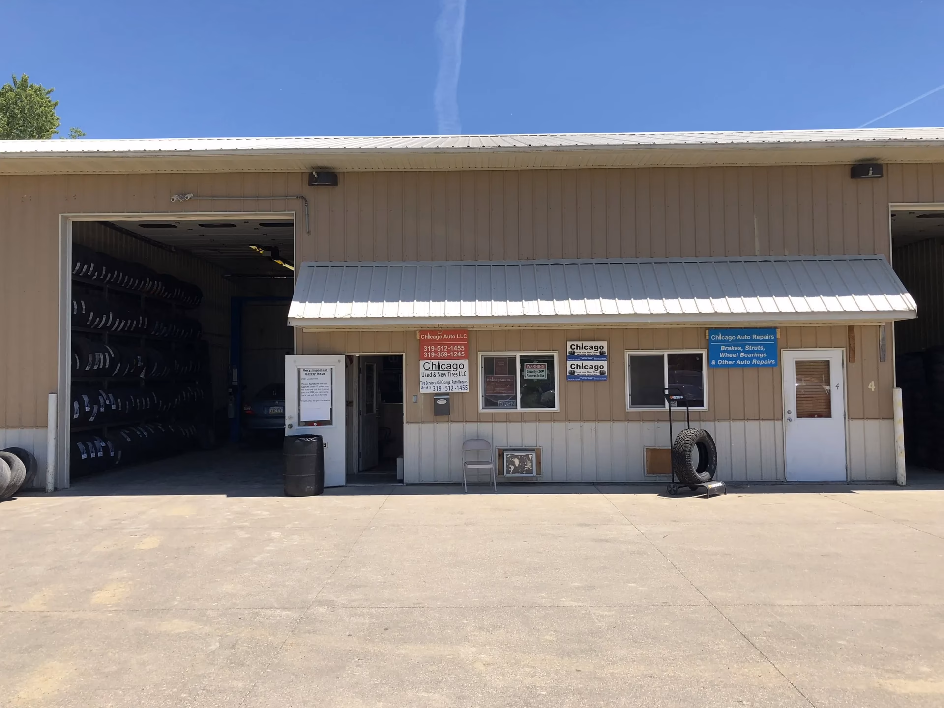 Who is overdrive auto in Iowa City?