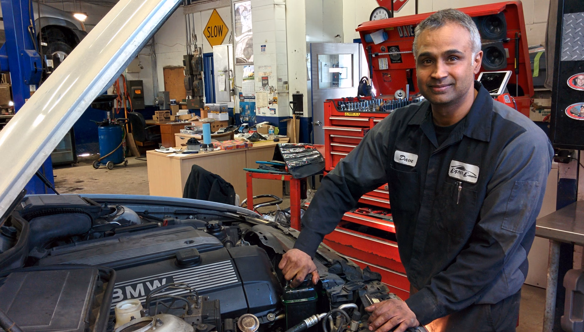 Who is Brownings auto maintenance?