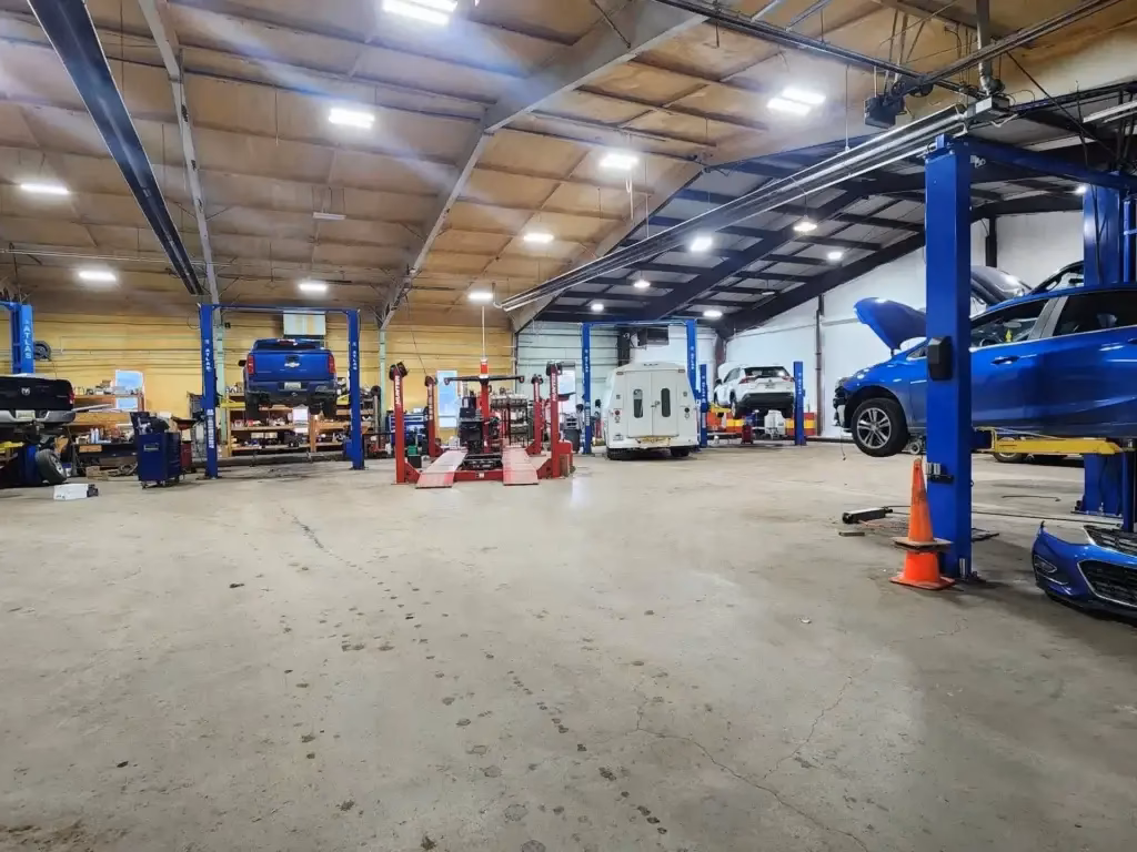 What are people saying about auto repair services in Jackson?