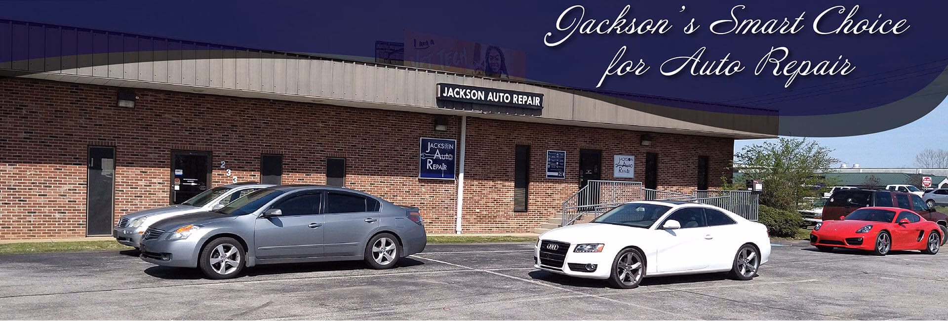 Why should you choose Jacksons accident repair centre?