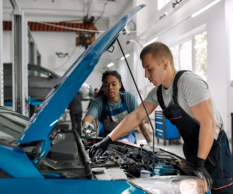 What are the duties of a car repairman?