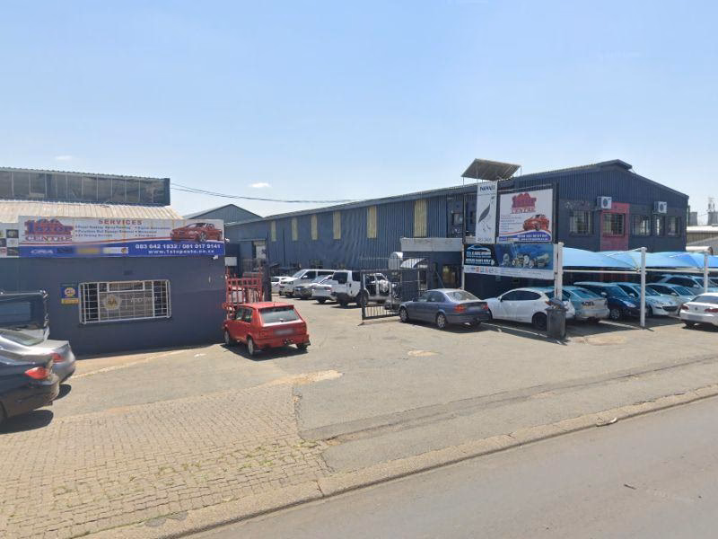Where can I get a car repaired in Johannesburg?