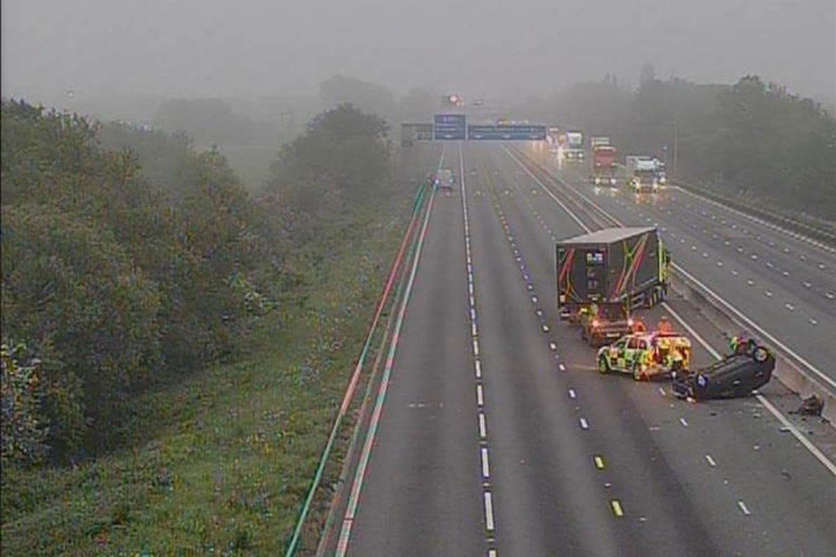 Where is M1 Junction 13?