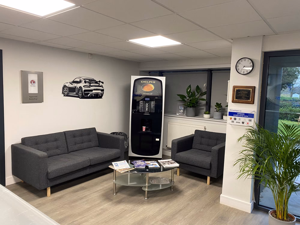 Who is car body repair & paint?