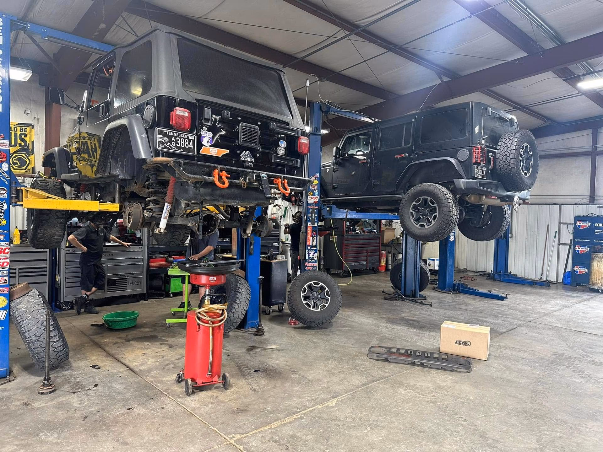 Where can I schedule a maintenance appointment in Kingsport TN?