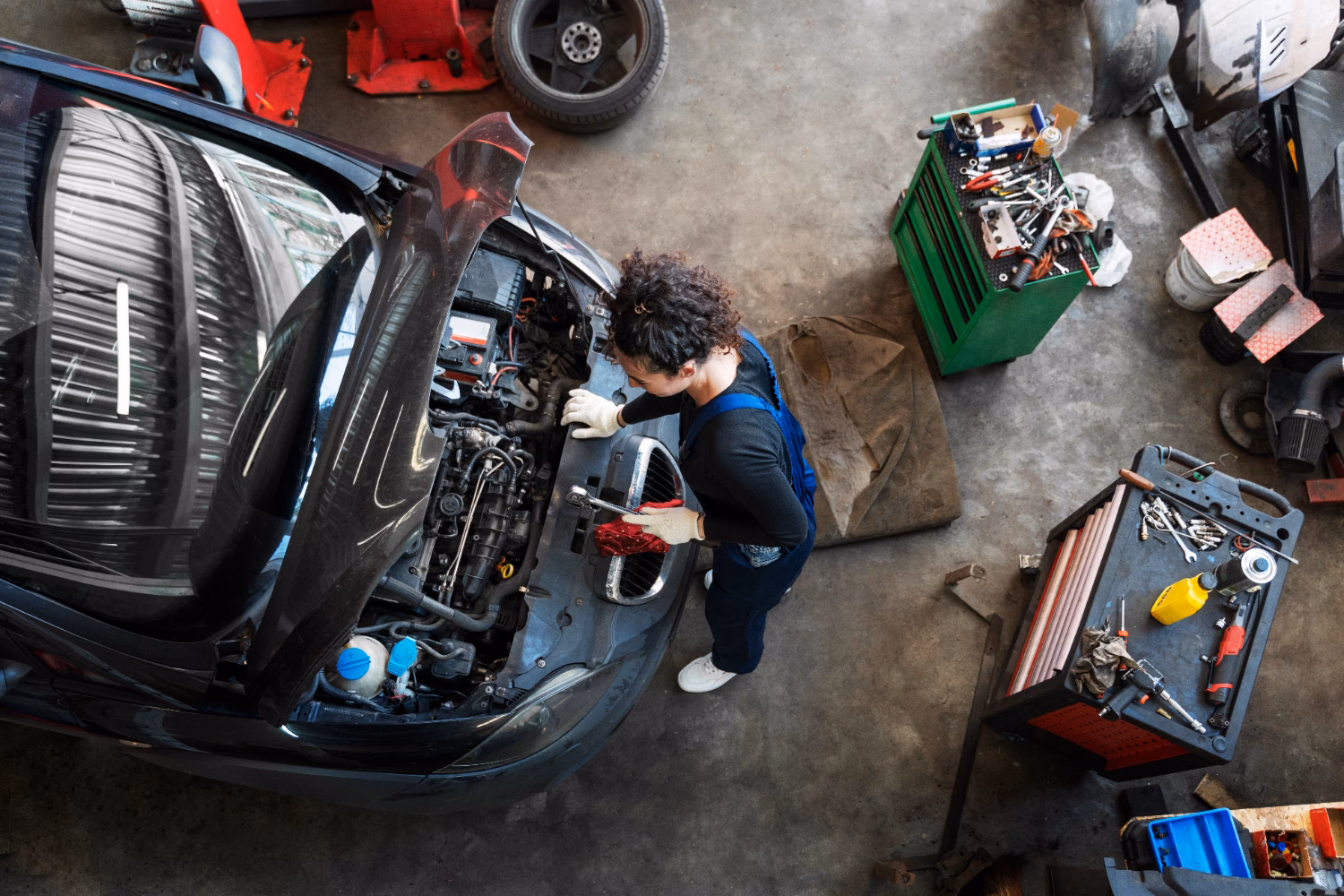 Who is Matt's automotive?