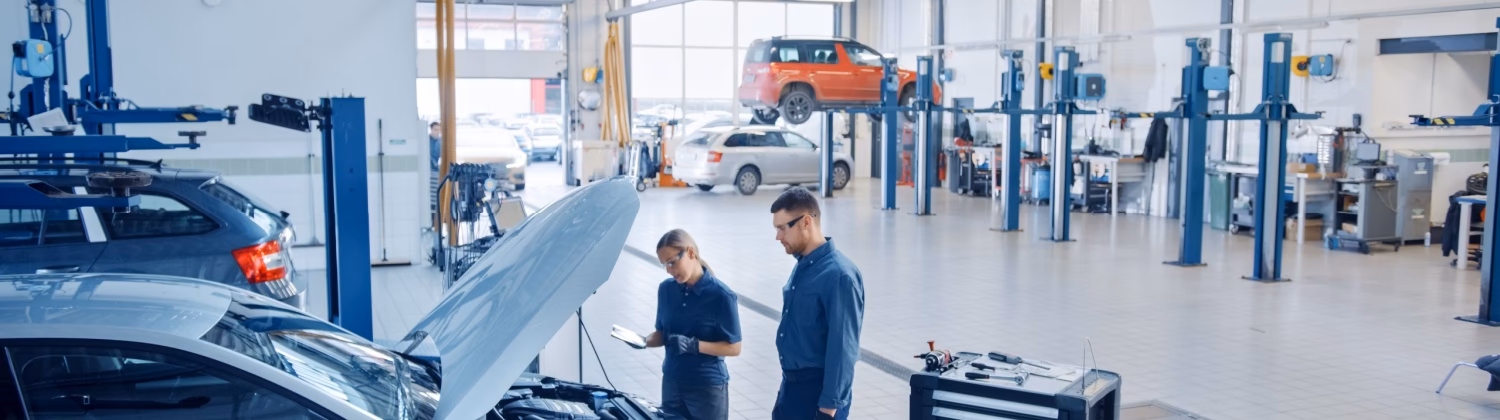 Who is Langley's auto repair?