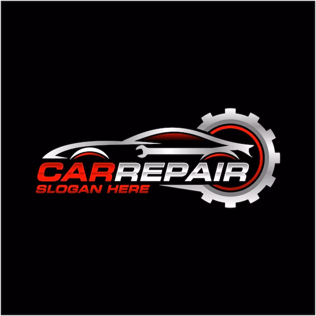 How many car repair logo vectors are there?
