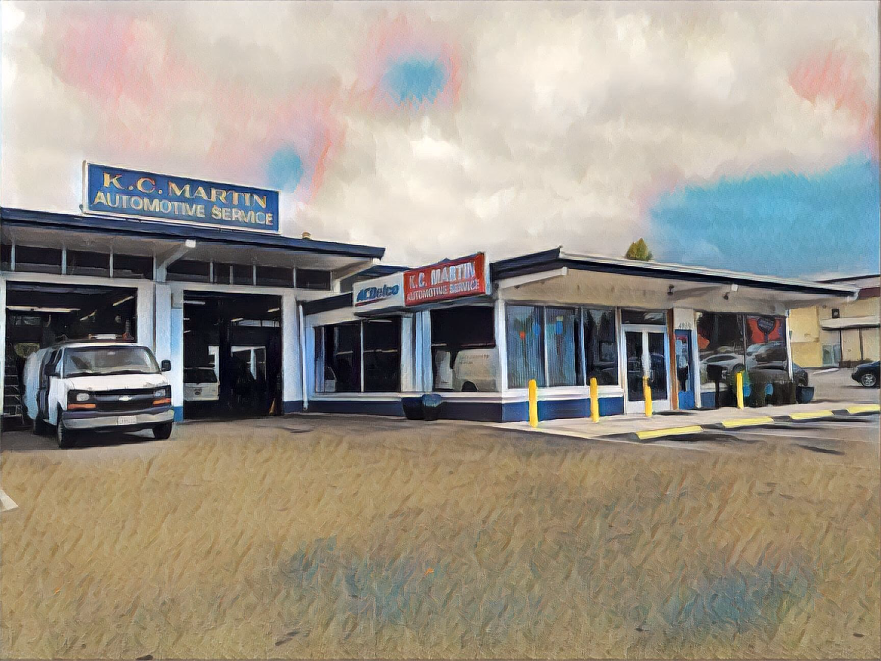 Where can I get auto body repair in Lynnwood?