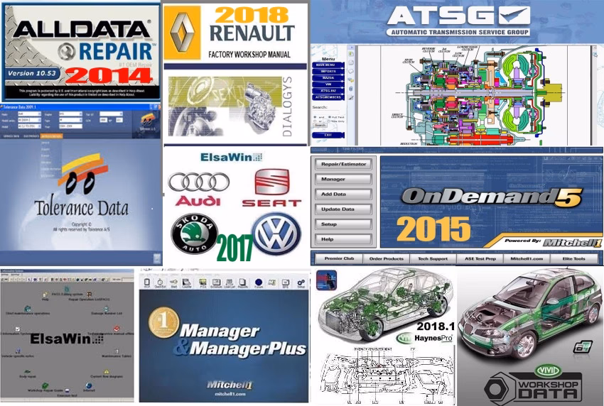 Where can I find free car repair manuals?