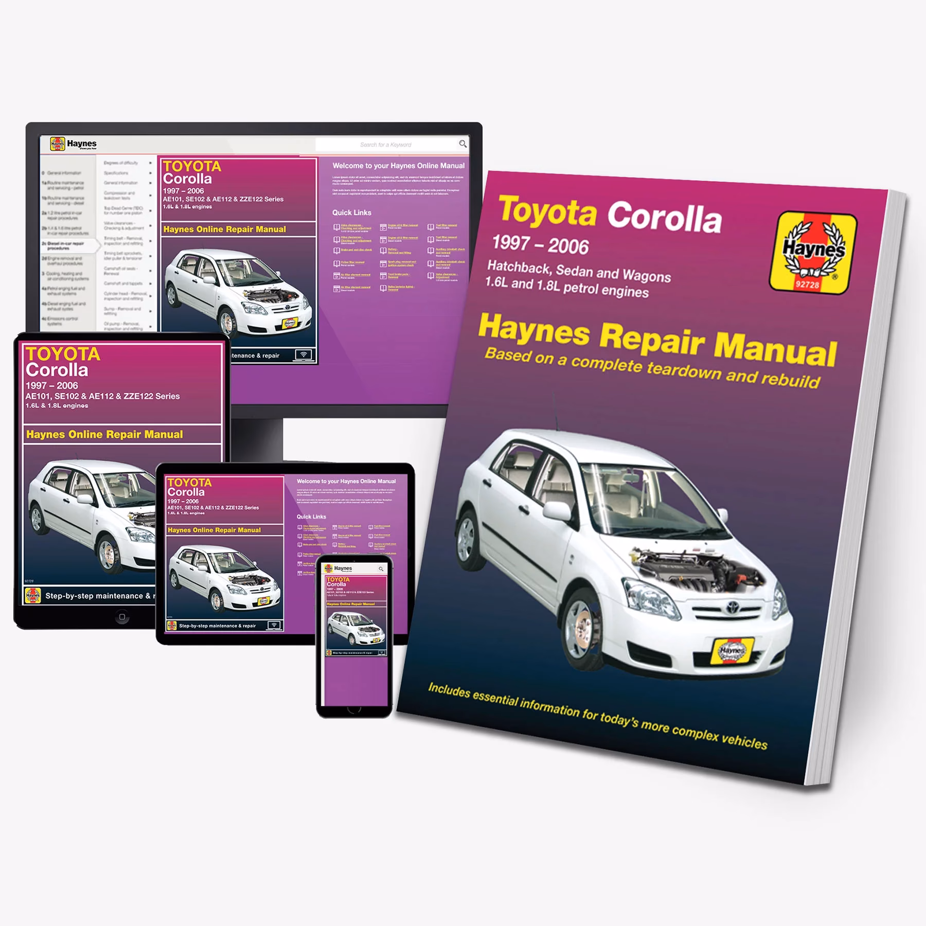 Where can I buy a car workshop manual?