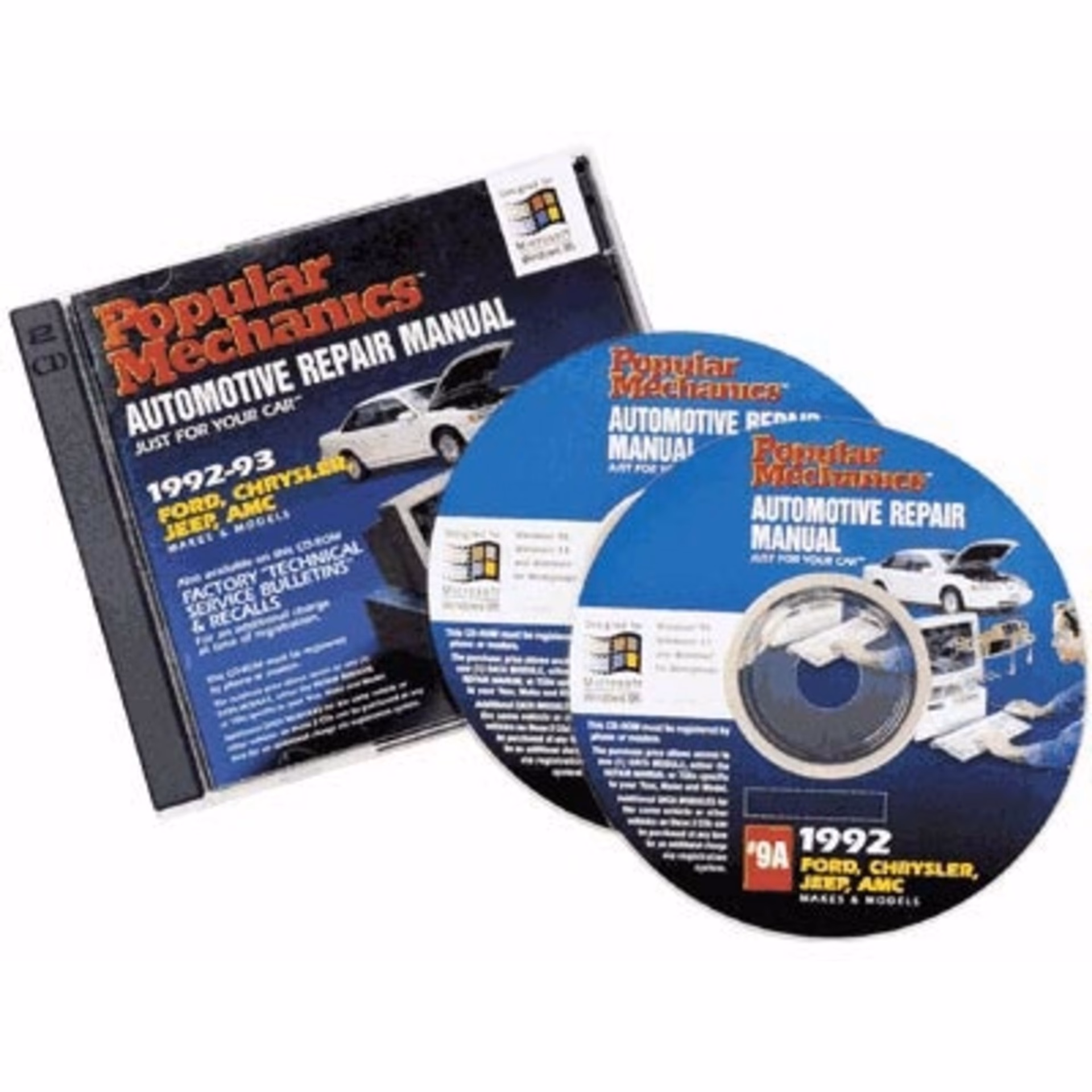 What are workshop manuals & electronic spare parts catalogs?
