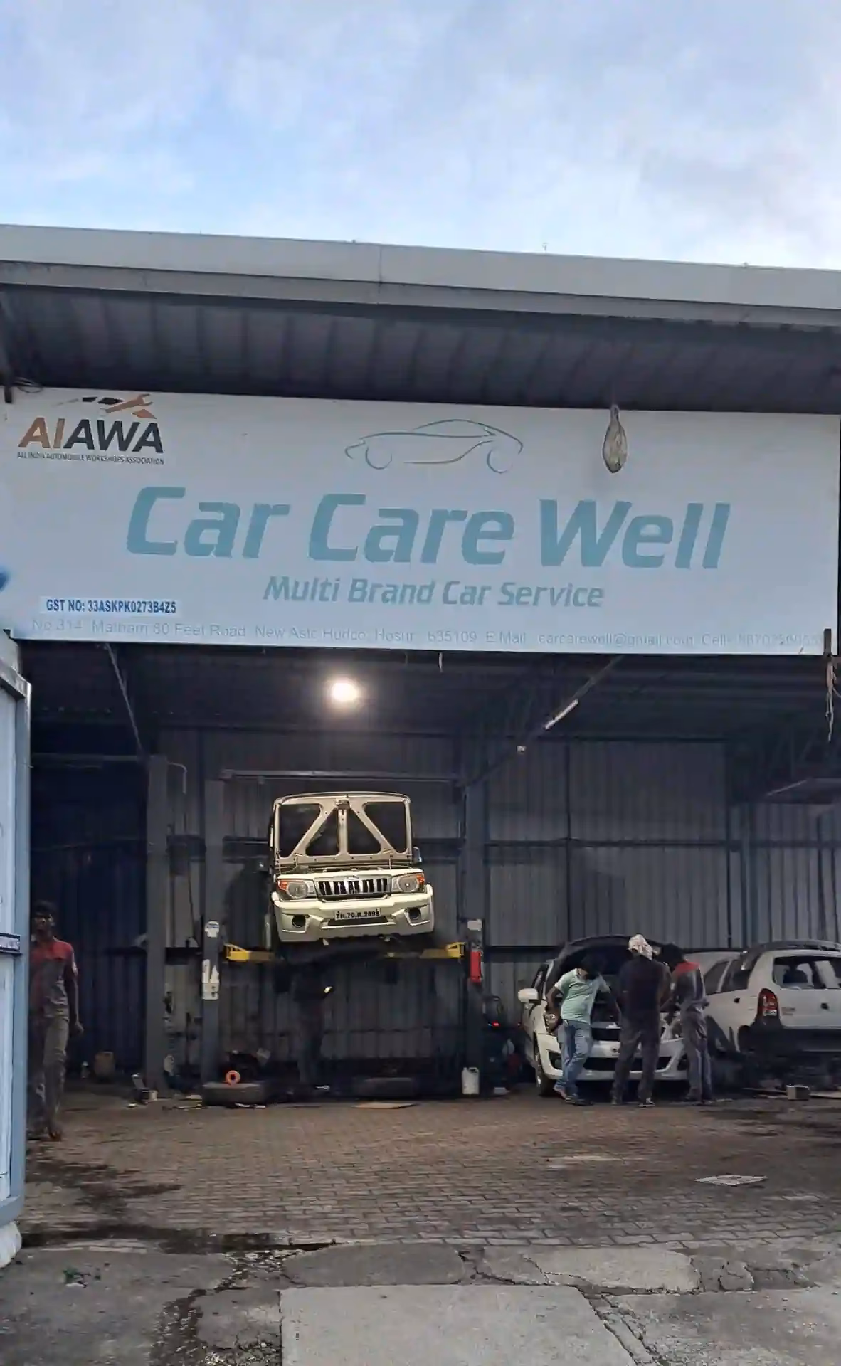 What is a good car repair paragraph?