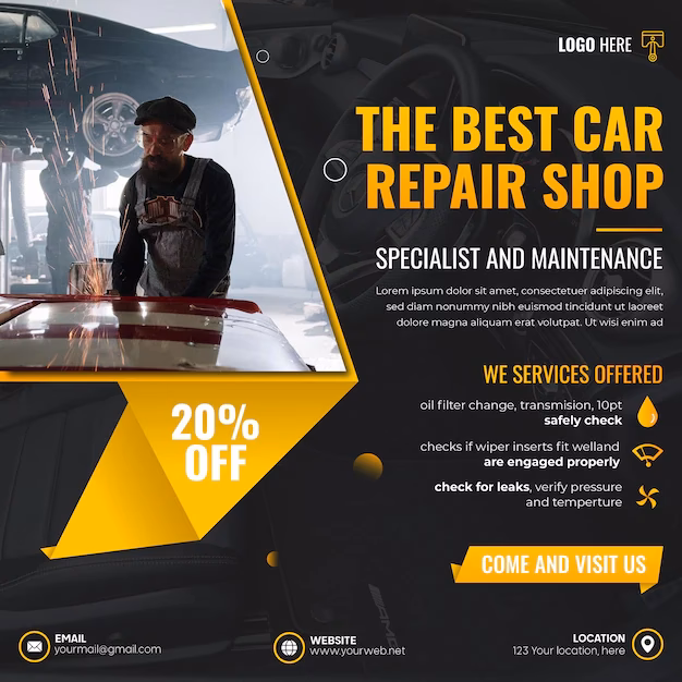 What is auto repair focus?