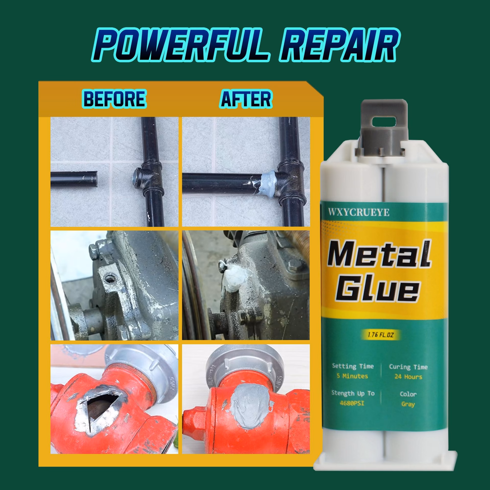 What is specialty glue for plastic and metal bonding?