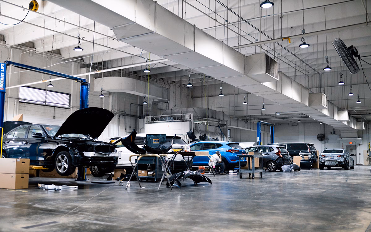 Where can I get my car repaired in Miami?