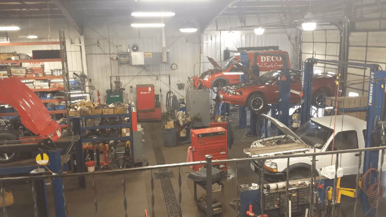 Where can I get a hydraulic Hoe machine in Moline?