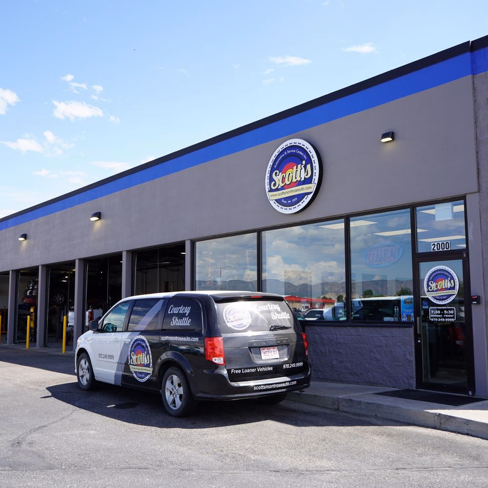 Where can I rent a car in Montrose?