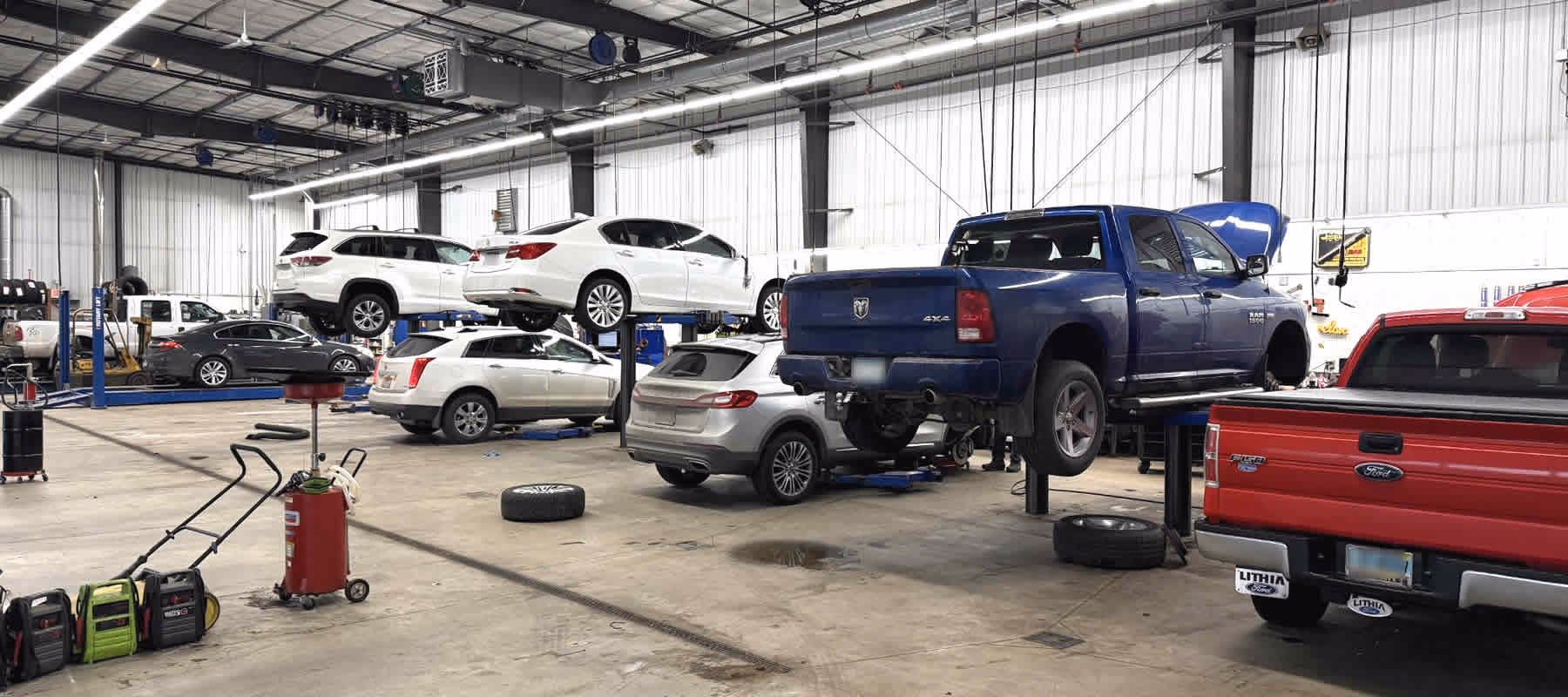 Does Brady's service center do more for Moorhead?