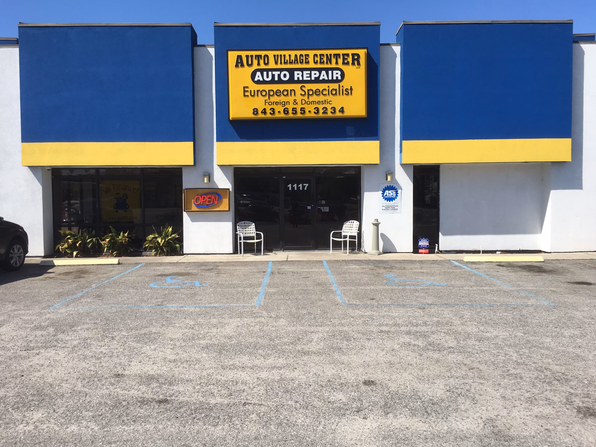 What are people saying about auto repair services near Myrtle Beach?