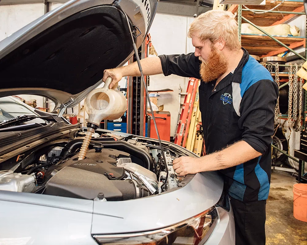 What does motor repair network do?