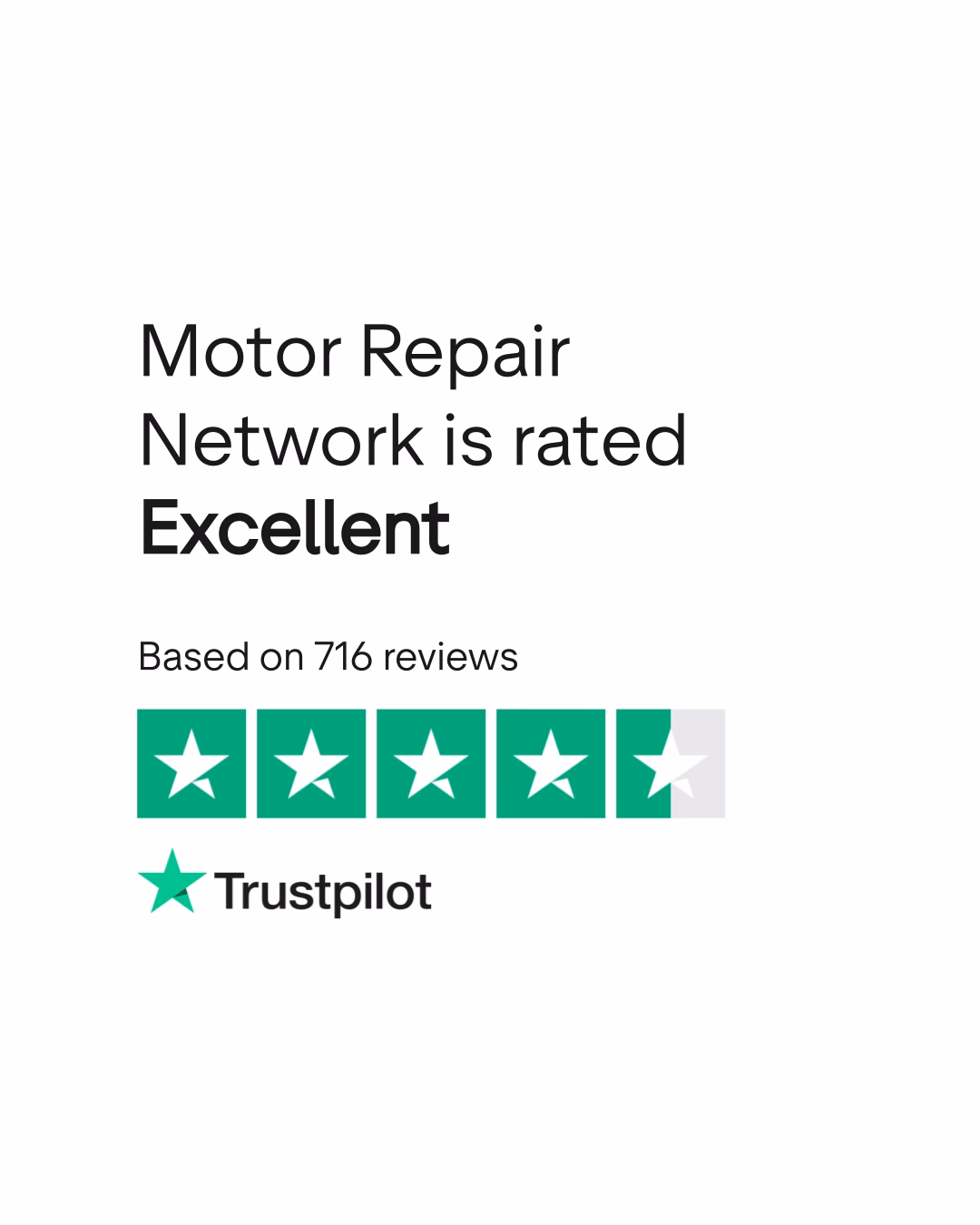 Why is motor repair network asking for reviews?
