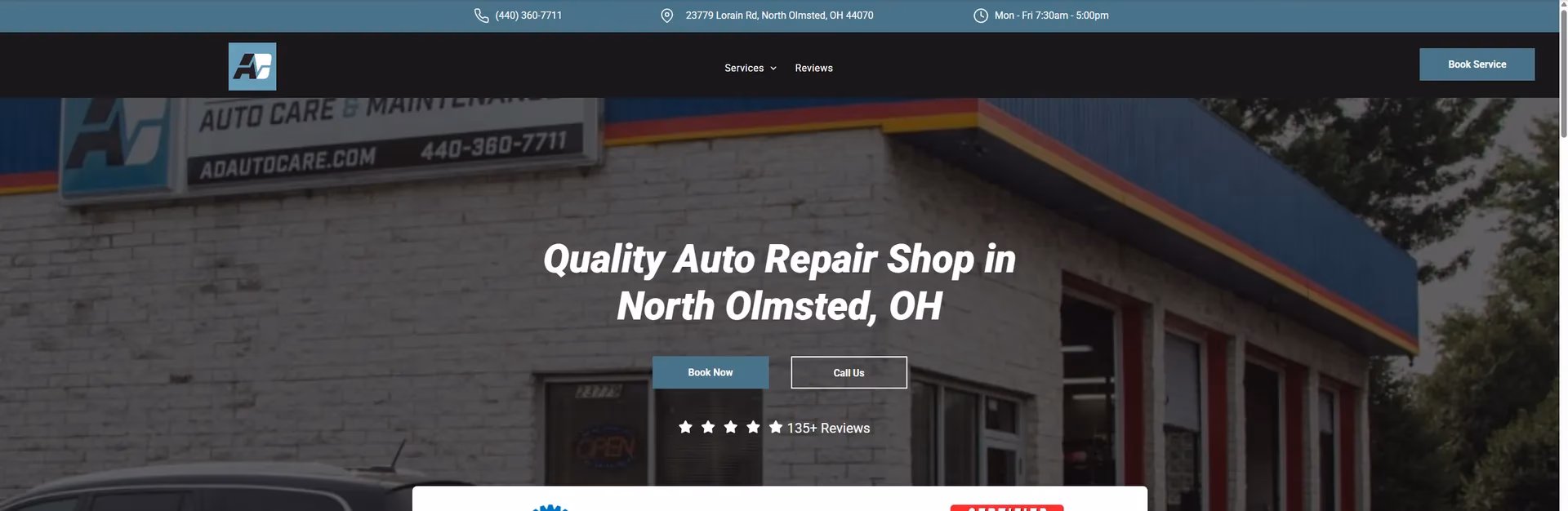 Does North Olmsted Collision repair cars?