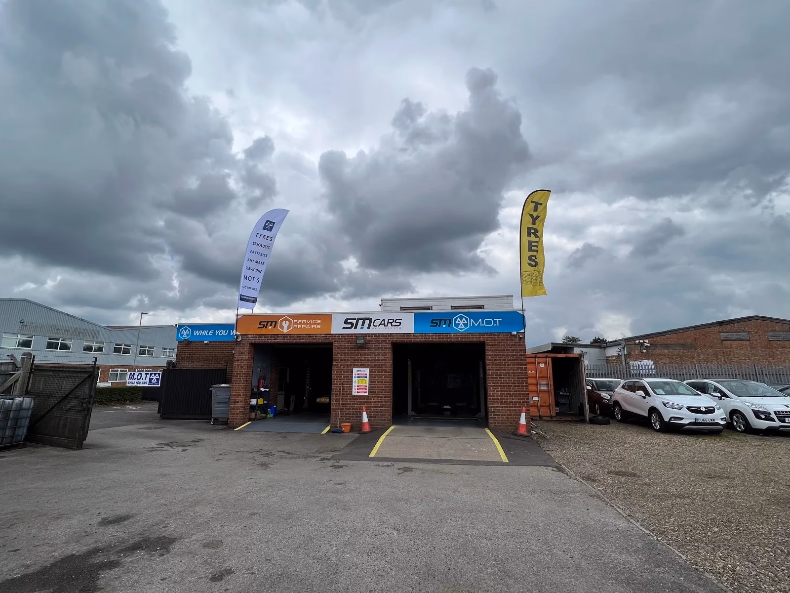 Why should I bring my car down to a garage in Norwich?