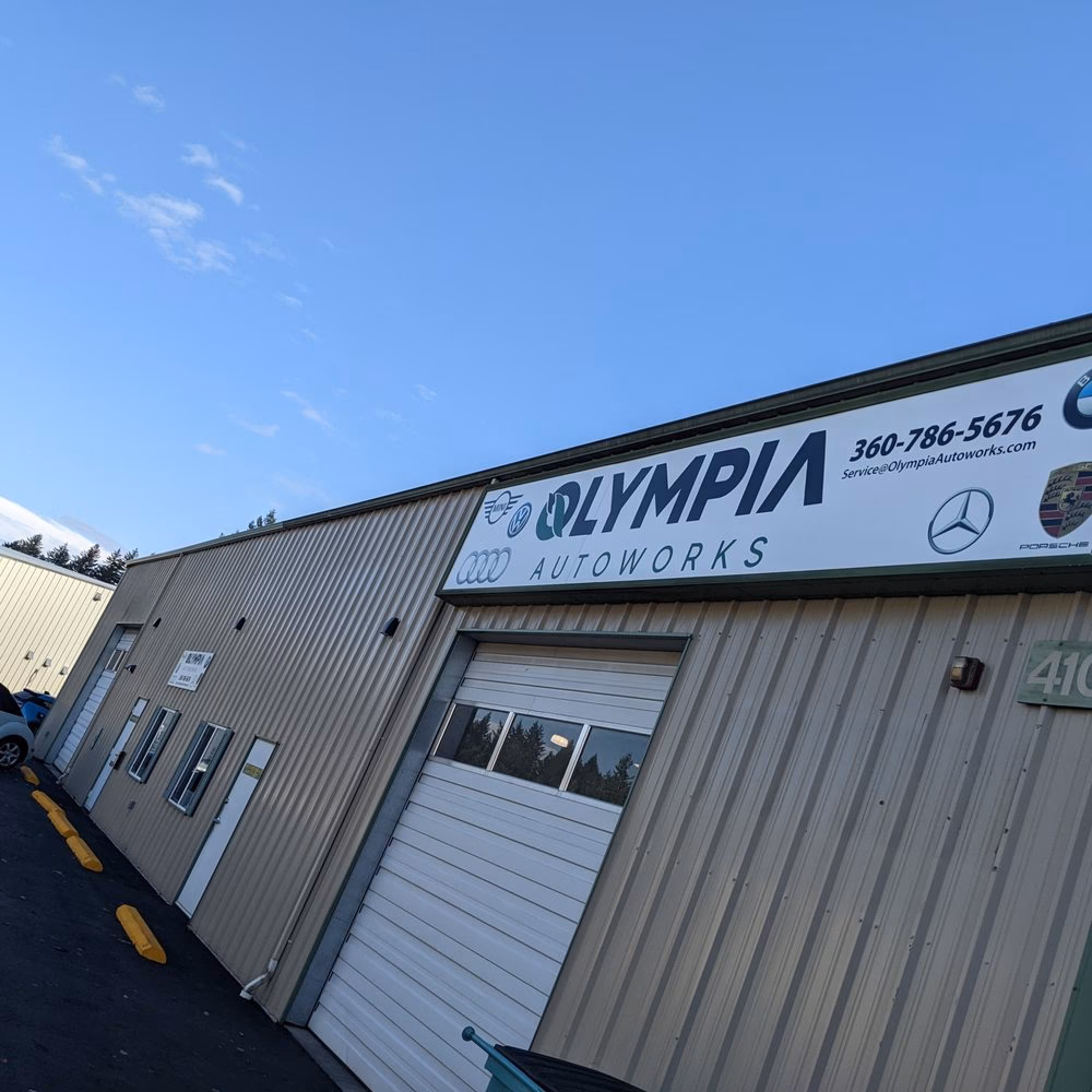What are people saying about auto repair services in Olympia?