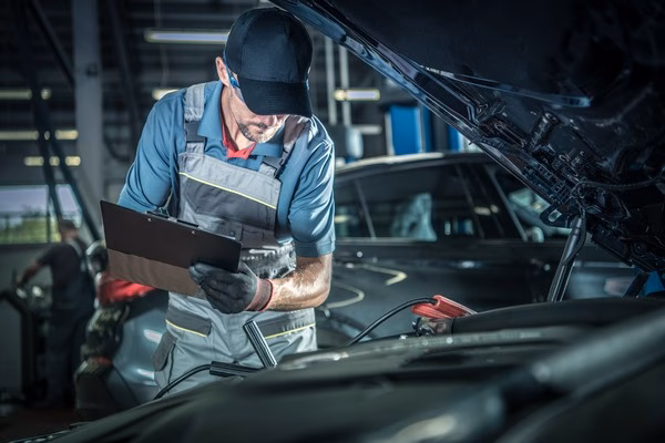 Where is Olympia Motors located?