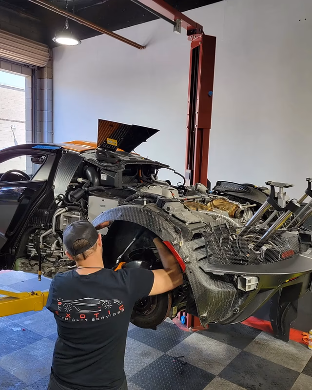 What are people saying about auto repair services in Orange County?