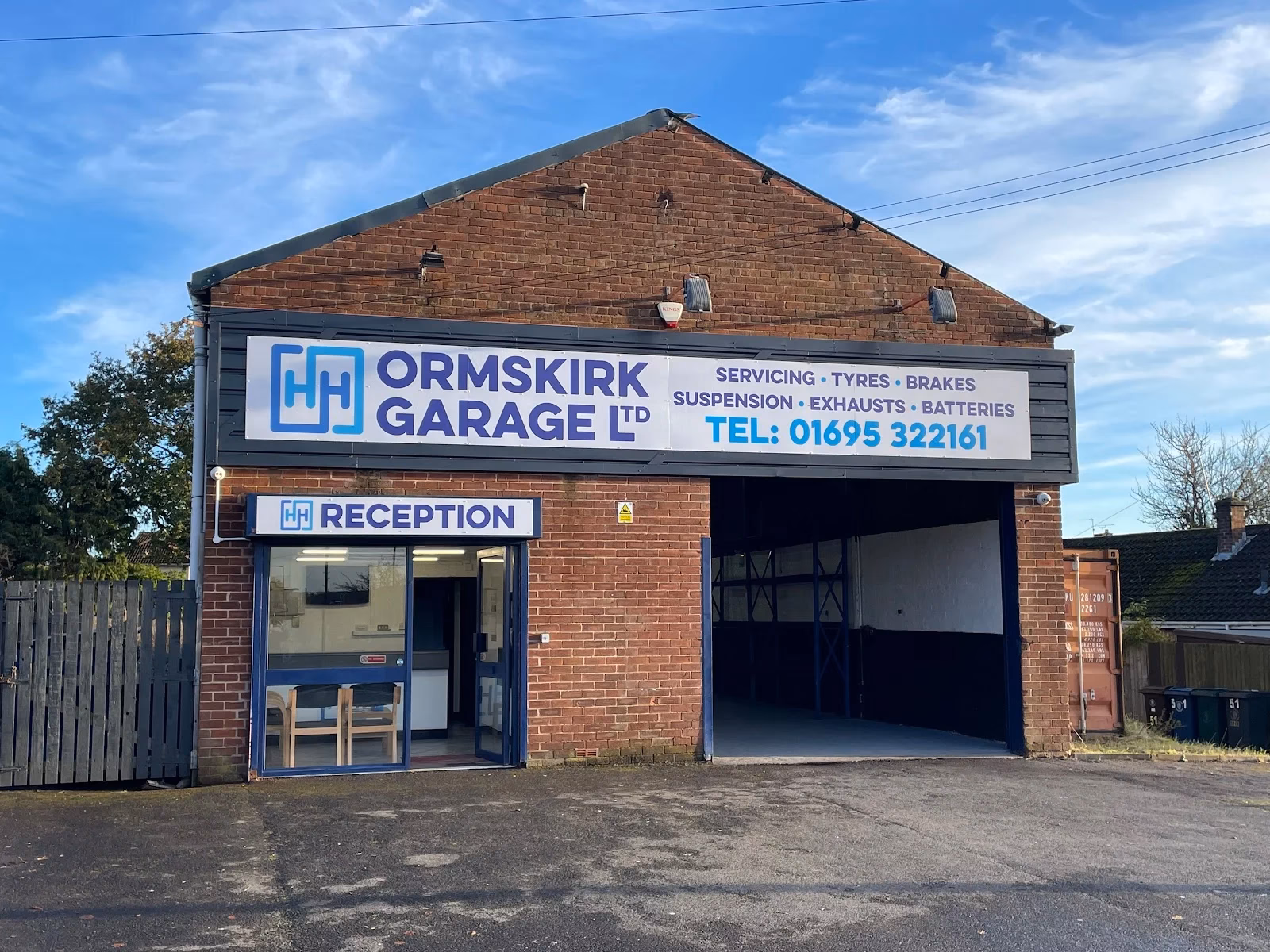 Who is Ormskirk auto garage?