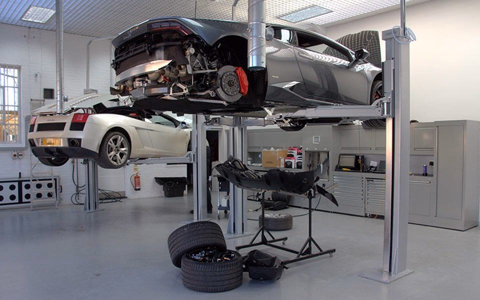 Who is car repair & servicing?