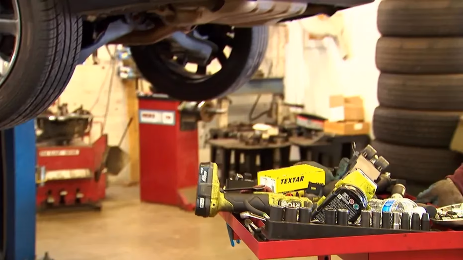 Why is there a shortage of car parts?