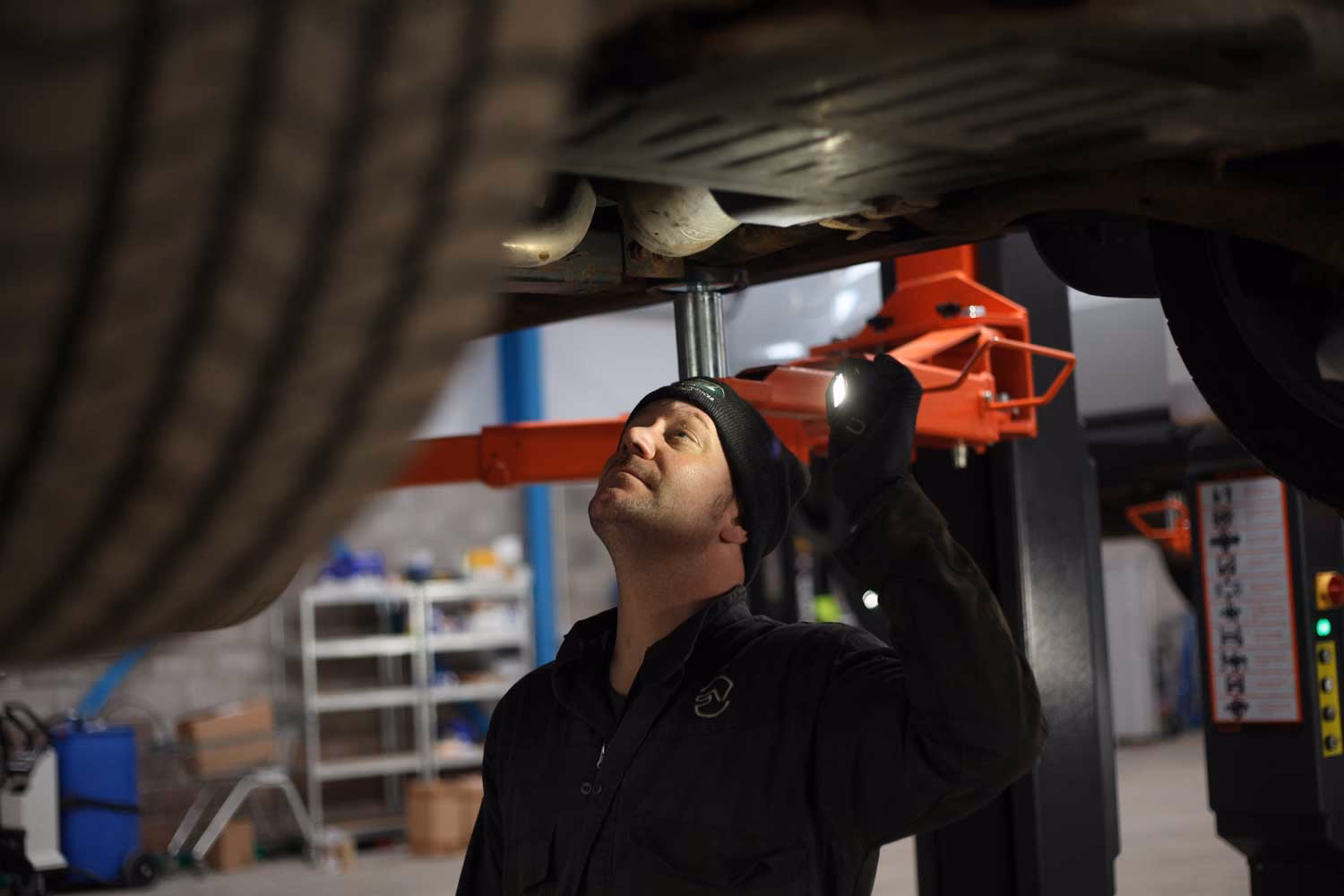 What services does Penicuik garage offer?