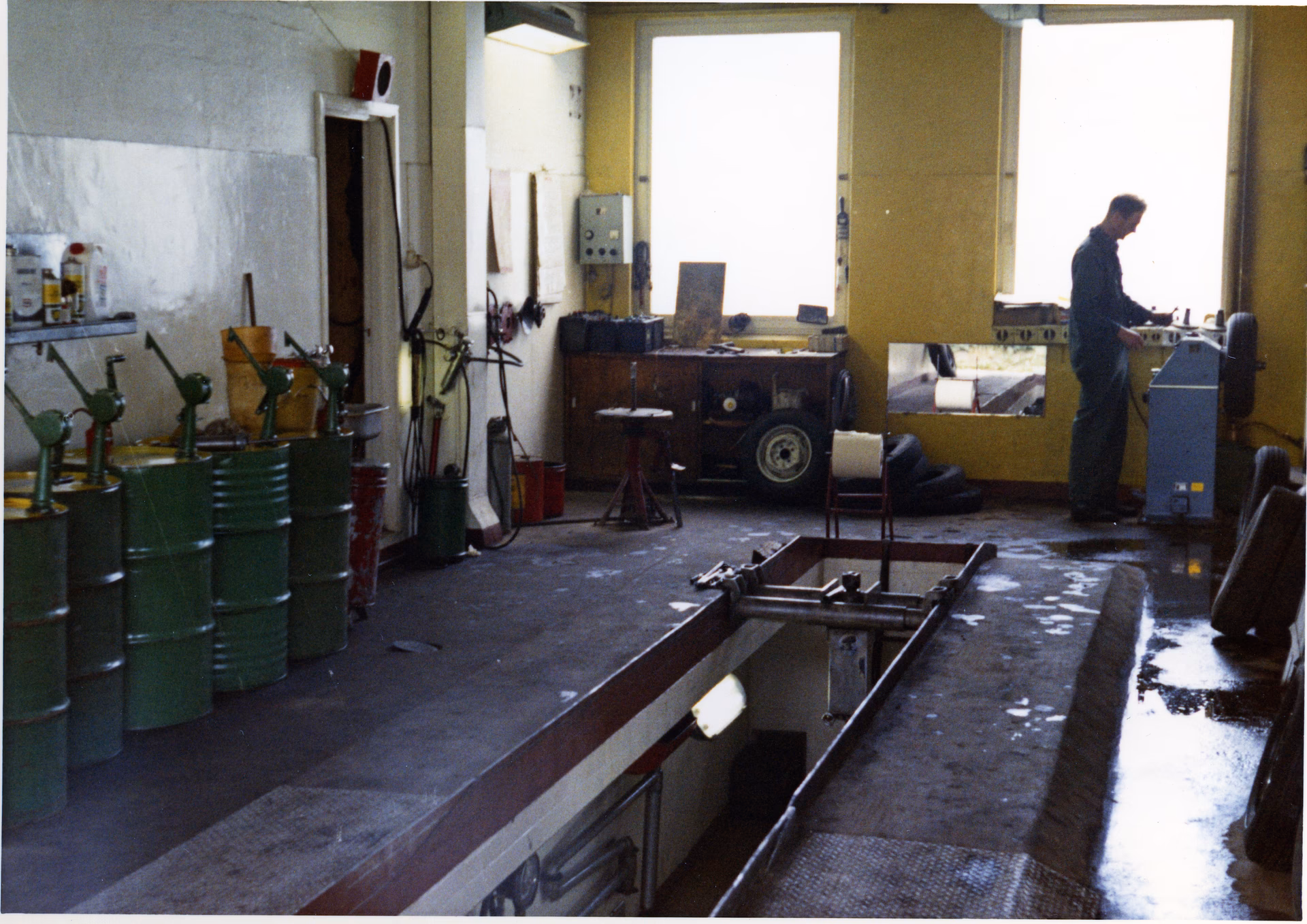 Are vehicle testing pits a good idea?