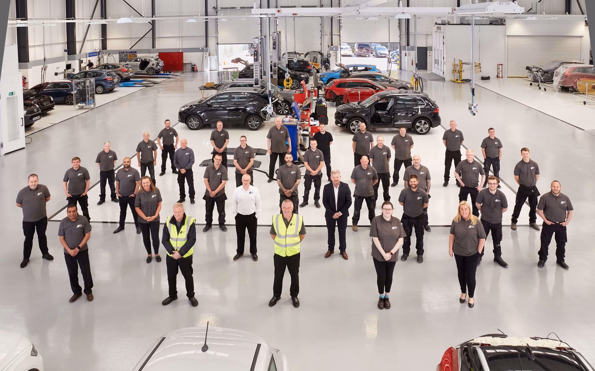 Who is Hampton Motors of Warrington?