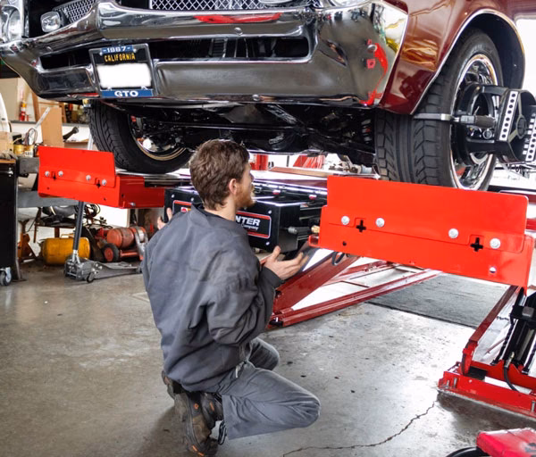 Who is Perry's Automotive in Redding?