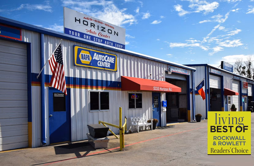 What are people saying about auto repair services in Rockwall TX?