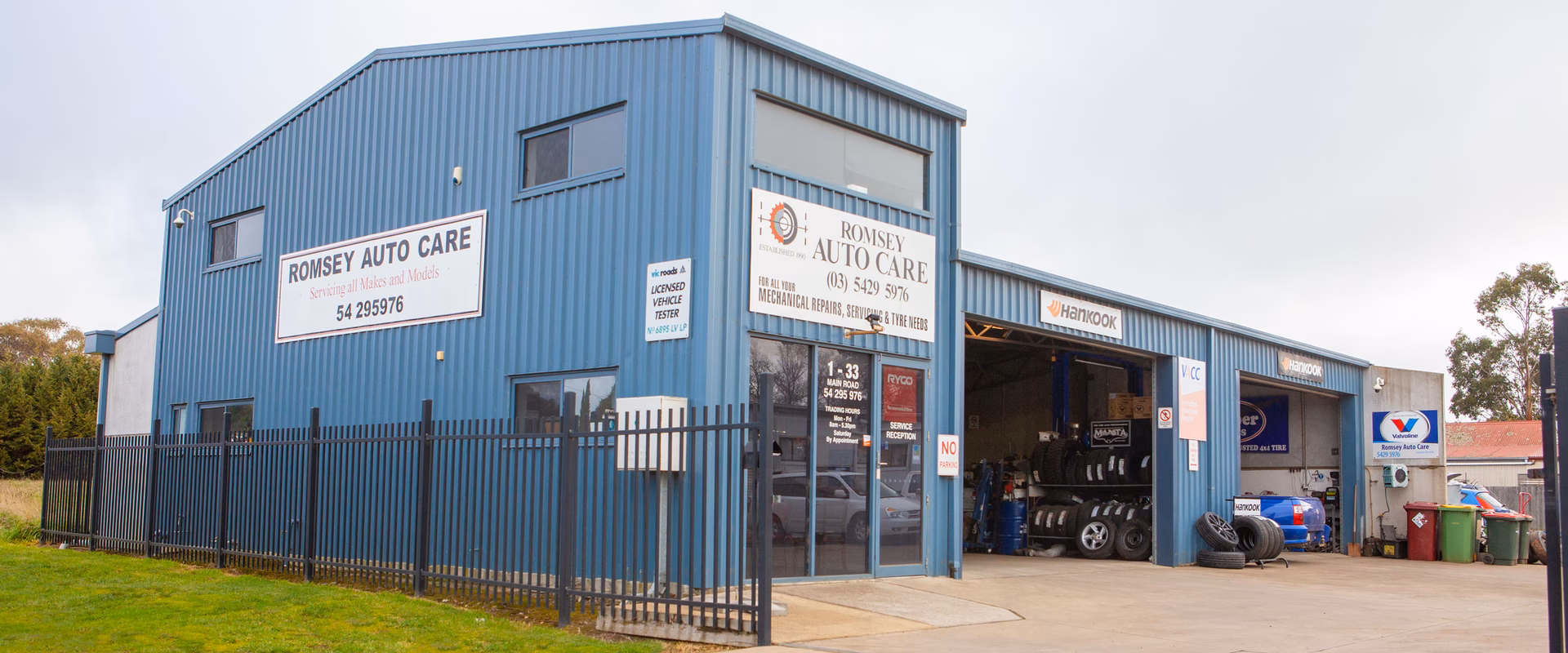 Where can I get a roadstone tyre serviced?