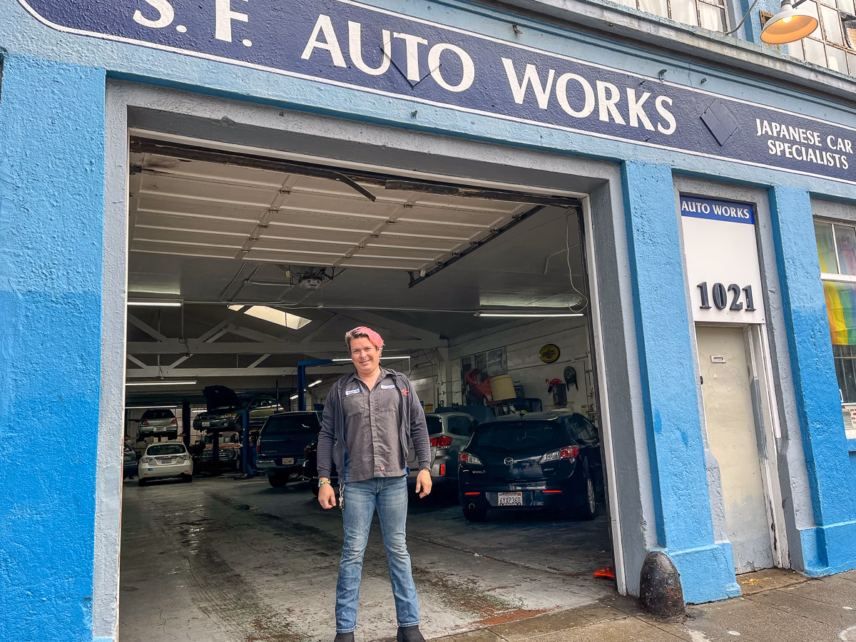 Where can I find the best auto shops in San Francisco?