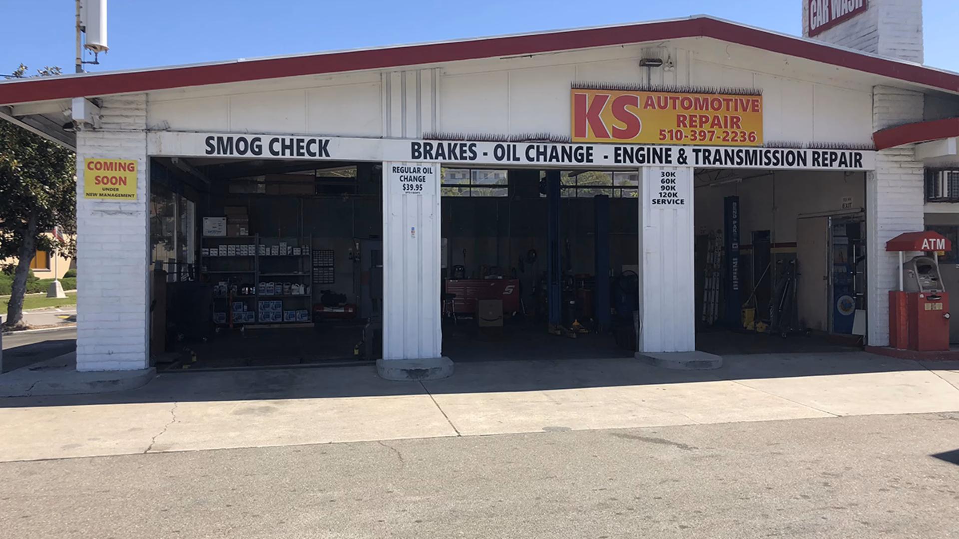 Who is drive line service of San Leandro?