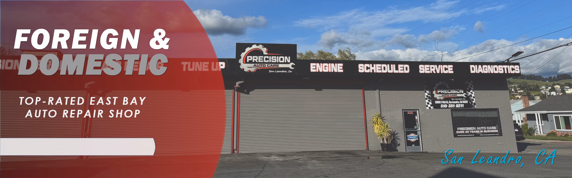 Where is San Leandro Hyundai located?