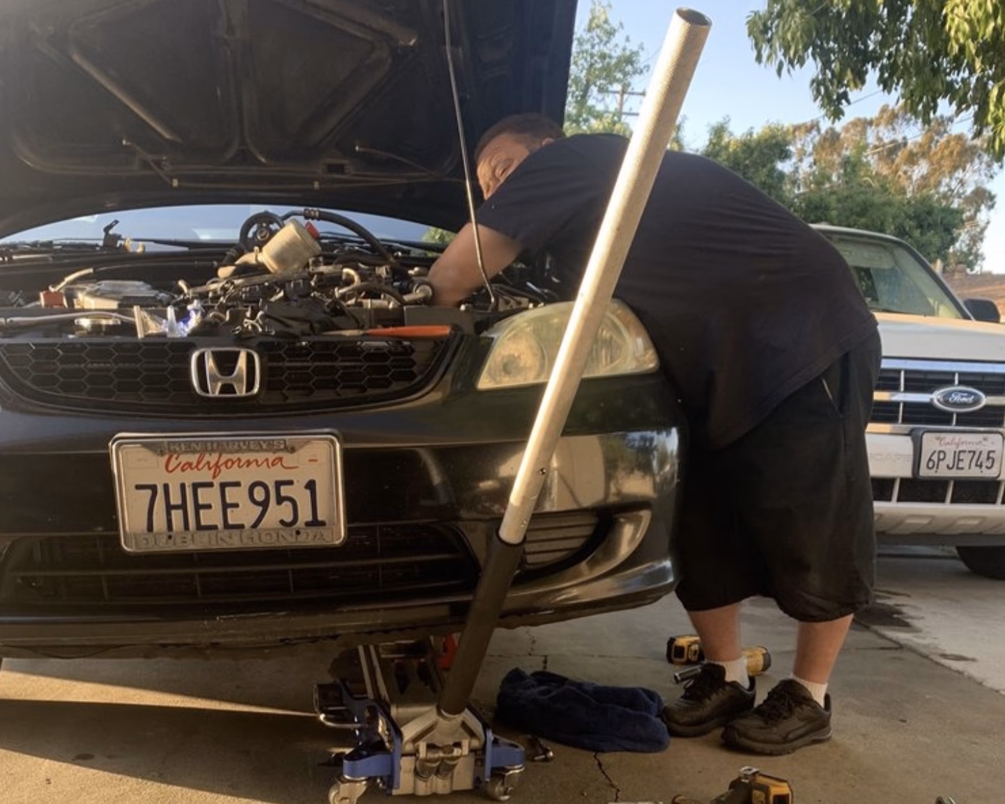 Who is Cal auto service?