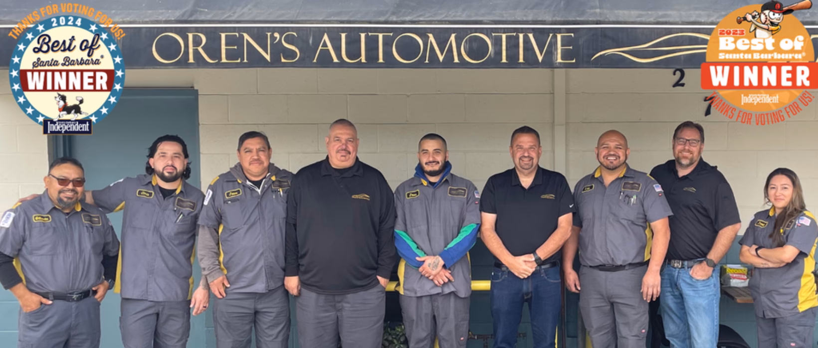 What are people saying about auto repair services in Santa Barbara?